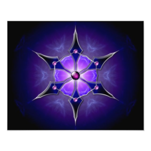 Cold Starlight Foto Print (Vorne)