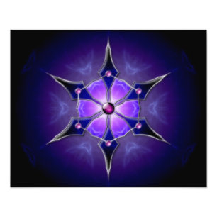 Cold Starlight Fotodruck