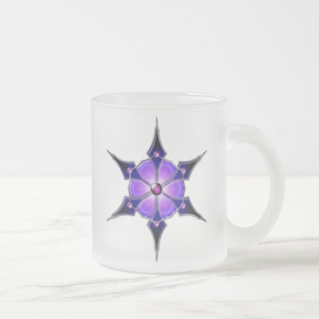 Cold Starlight Mattierte Tasse (Rechts)