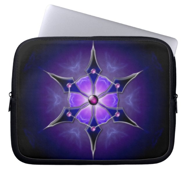 Cold Starlight Notebook Sleeve (Vorderseite)
