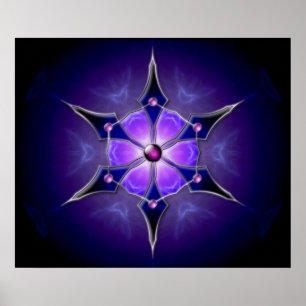 Cold Starlight Print Poster