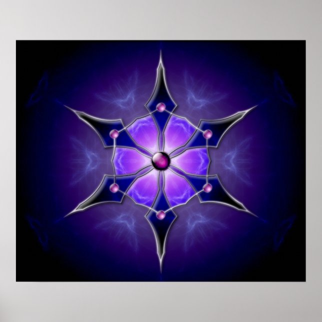 Cold Starlight Print Poster (Vorne)