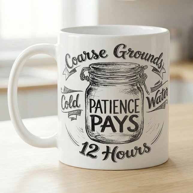 Cold-Steep Coffee Recipe Overnight  Kaffeetasse (Von Creator hochgeladen)