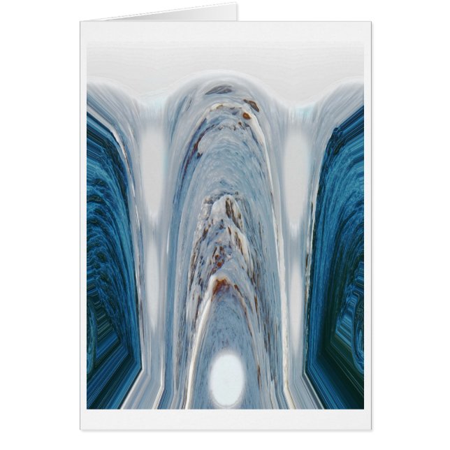 Cold Water Art Karte (Vorne)