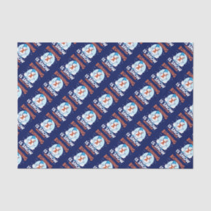 Cold Weather Runner - Running ist schneesicher Spa Seidenpapier