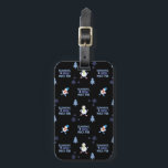 Cold Weather Running Christmas Snowman Gepäckanhänger<br><div class="desc">Das Laufen ist Snow Much Fun - kaltes Wetter, Winterlaufsschneemann mit Schneeflocken und Weihnachtsbaum, um Langlaufloipen, Indoor-Track und Feld- oder Marathonläufer anzuheizen. > Lassen Sie uns Läufer motivieren, von den idealen Winterrenntemperaturen zu profitieren und unsere Meilen in Anspruch zu nehmen! > Personalisieren Sie es! Hinzufügen von individuelle Name, Foto oder...</div>