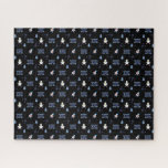 Cold Weather Running Christmas Snowman Puzzle<br><div class="desc">Das Laufen ist Snow Much Fun - kaltes Wetter, Winterlaufsschneemann mit Schneeflocken und Weihnachtsbaum, um Langlaufloipen, Indoor-Track und Feld- oder Marathonläufer anzuheizen. > Lassen Sie uns Läufer motivieren, von den idealen Winterrenntemperaturen zu profitieren und unsere Meilen in Anspruch zu nehmen! > Personalisieren Sie es! Hinzufügen von individuelle Name, Foto oder...</div>