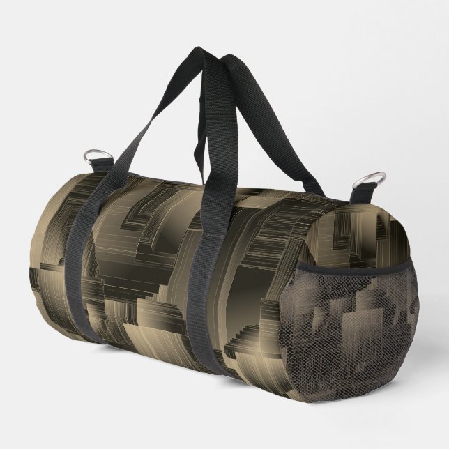Colden Halls Art Deco Duffle Bag (Rechte Ecke)
