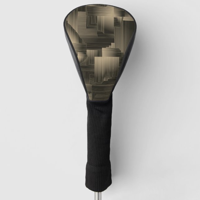 Colden Halls Art Deco Golf Headcover (Vorderseite)