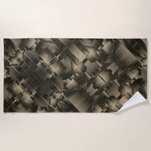 Colden Halls Art Deco Strandtuch