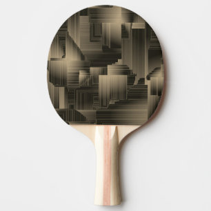 Colden Halls Art Deco Tischtennis Schläger