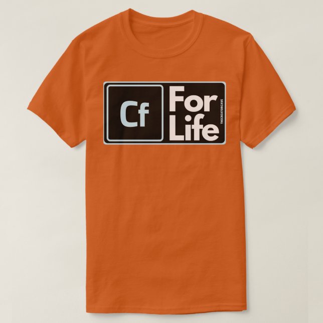 Coldfusion T-Shirt (Design vorne)