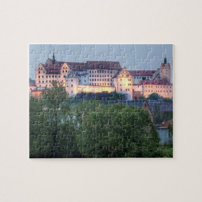 Colditz Puzzle (Horizontal)