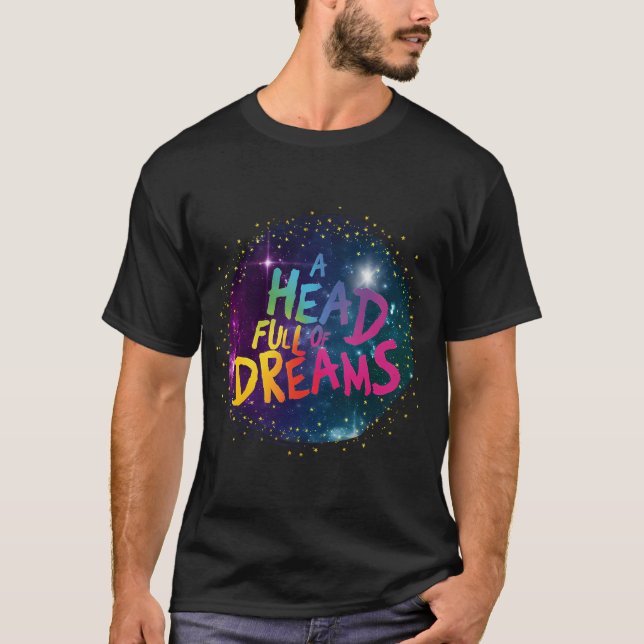 Coldplay Full Of Dreams T-Shirt (Vorderseite)