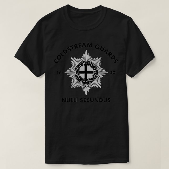 Coldstream Guards T-Shirt (Design vorne)