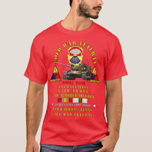 ColdVet 1st Bn 67th Armor 2nd AR Div Ft Hood TX M6 T-Shirt