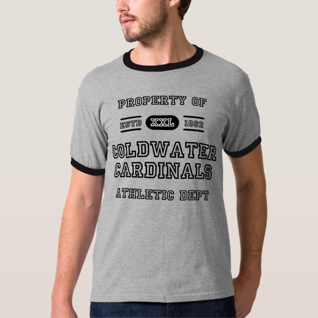 Coldwater Kardinäle T-Shirt (Vorderseite)
