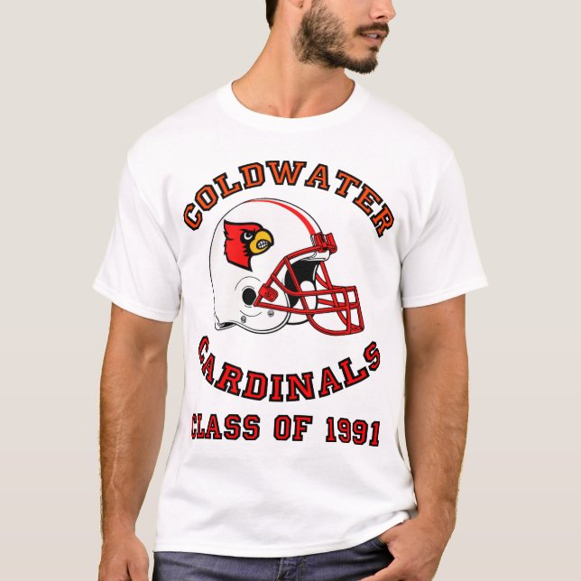 Coldwater Kardinäle T-Shirt (Vorderseite)