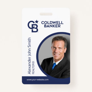 Coldwell Banker ID Card Abzeichen Ausweis