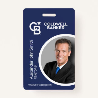 Coldwell Banker ID Card Blue Ausweis