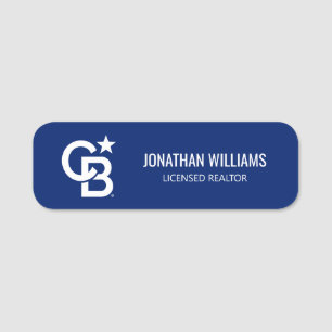 Coldwell Banker Name-Tag Namensschild