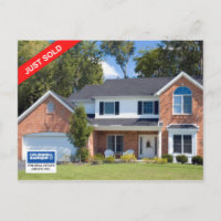 Coldwell Banker Postcard: NUR VERKAUFT
