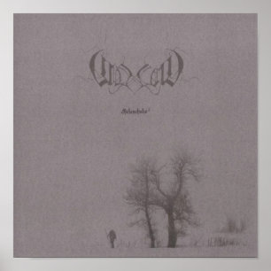 Coldworld Band Black Metal Death Heavy Thrash Goth Poster