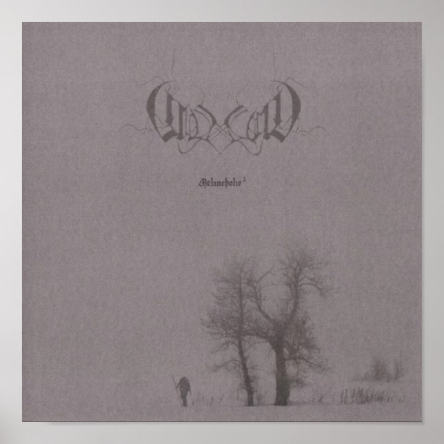 Coldworld Band Black Metal Death Heavy Thrash Goth Poster (Vorne)