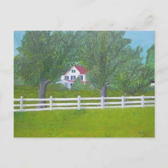 Cole Farm House - Purcellville, VA Postkarte (Vorderseite)