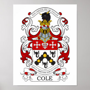 Cole-Gewohnheit 2 Poster