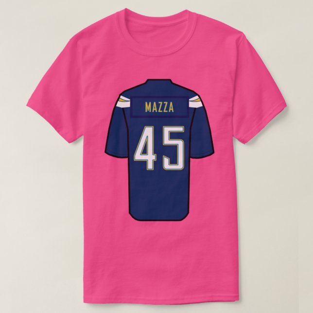 Cole Mazza Jersey T-Shirt (Design vorne)