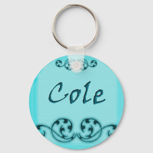 Cole Ornamental Schlüsselanhänger