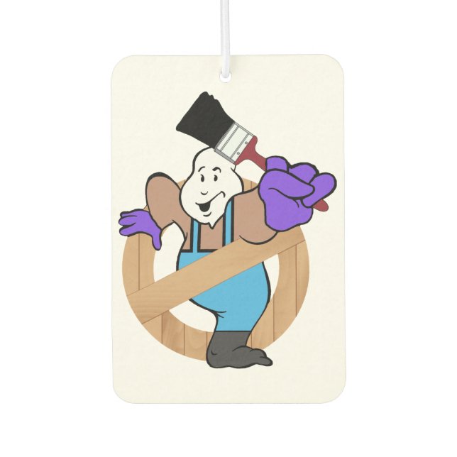 Cole Painting Air Fresher Autolufterfrischer (Vorderseite)