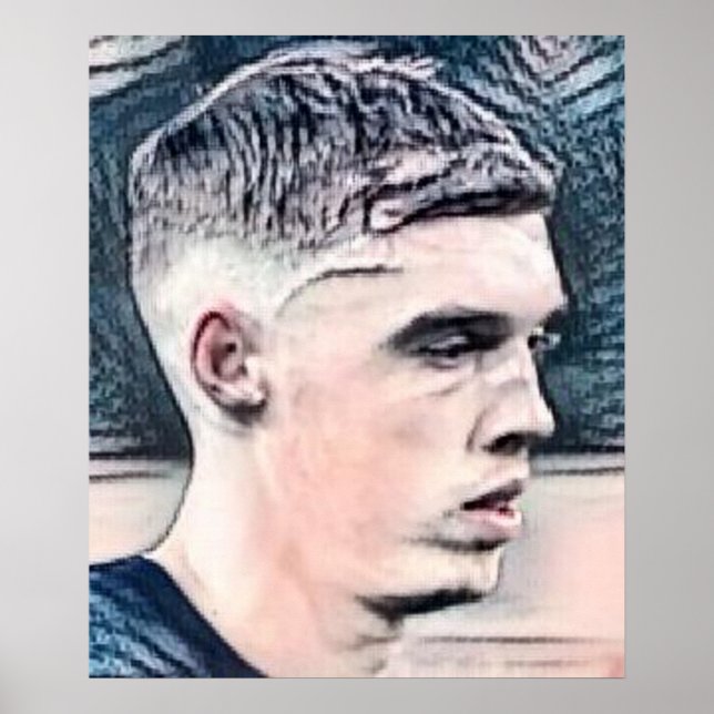 Cole Palmer Poster (Vorne)