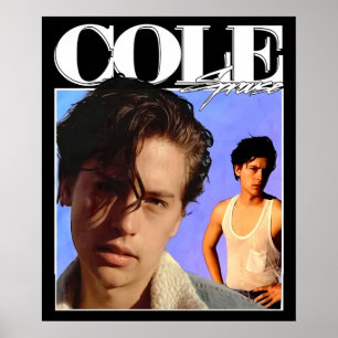 Cole Sprouse 90_sVintage Poster