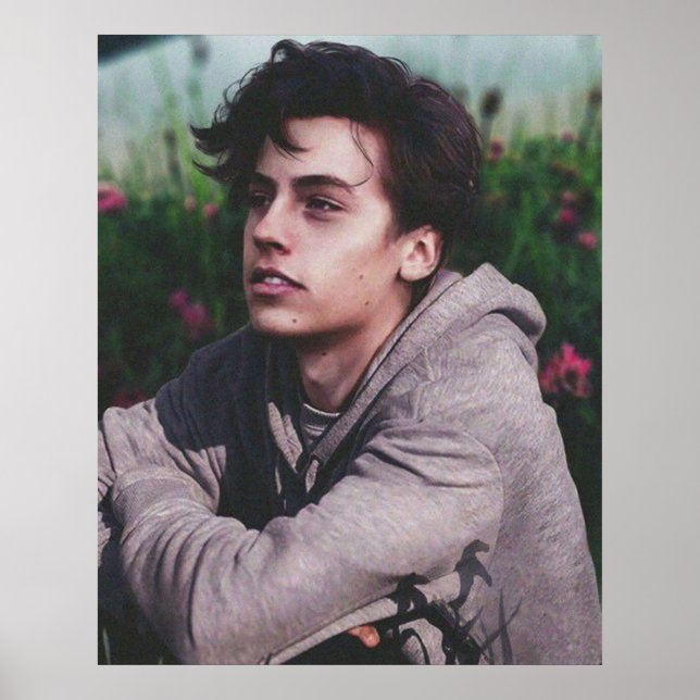 Cole Sprouse Poster (Vorne)