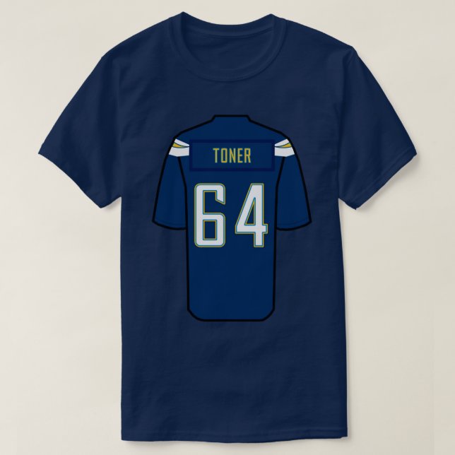 Cole Toner Jersey T-Shirt (Design vorne)