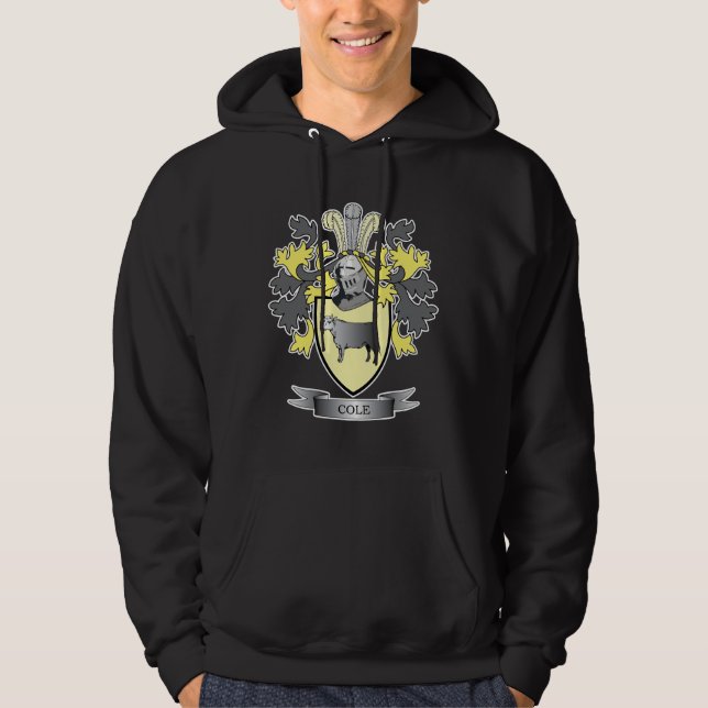 Cole-Wappen Hoodie (Vorderseite)