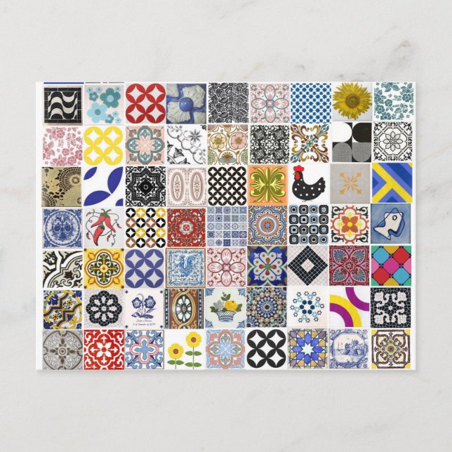 Coleção Azulejos Postkarte (Vorderseite)