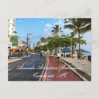 Coleção Onaitsirc Cartão Postal Balneário Camboriú Postkarte