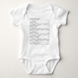 Coleção Palavras - Sossego Baby Strampler