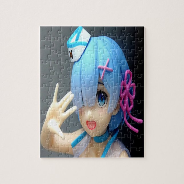 Colección de figuras de manga de anime japonés puzzle (Vertikal)