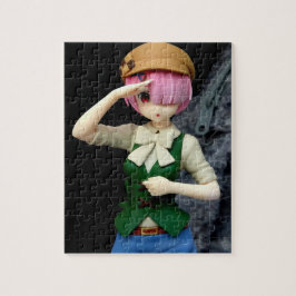 Colección figura de manga de anime japonés puzzle