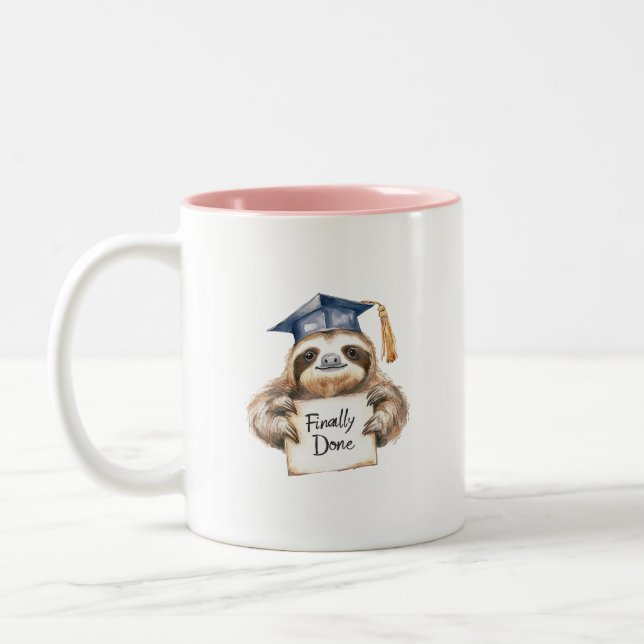 Colección Graduación 2025 Zweifarbige Tasse (Links)