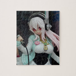 Colección Modelo de figura de manga de anime Japón Puzzle