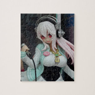 Colección Modelo de figura de manga de anime Japón Puzzle