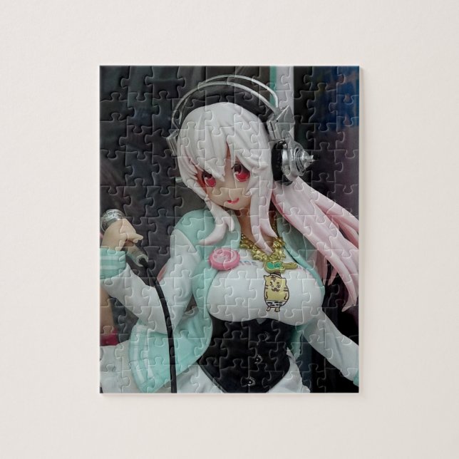 Colección Modelo de figura de manga de anime Japón Puzzle (Vertikal)