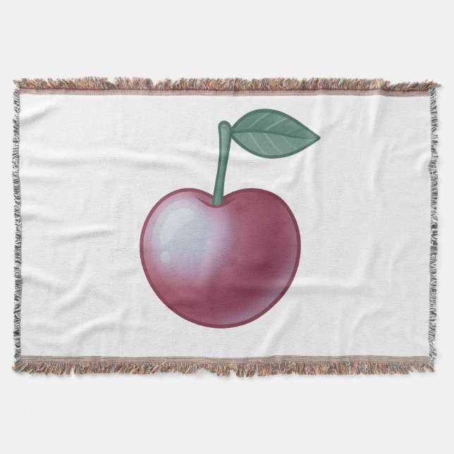 🍒 Colección: Sweet Cherry Classic – Timeless Eleg Decke (Vorderseite)