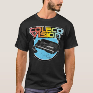 Colecovision Retro Vintage Videospiel Gamer Famili T-Shirt