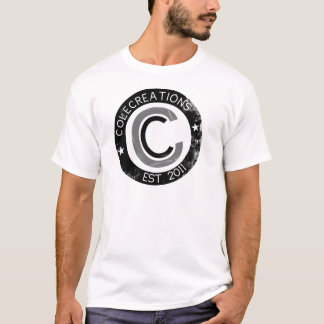 Colecreations stellte T-Shirt her (Schwarzes u.
